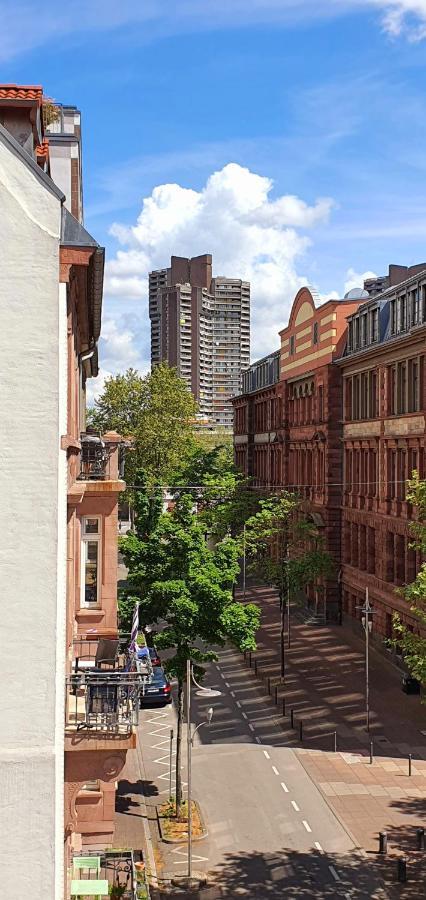 Gemuetliches Privatzimmer In Mannheims Stadtmitte 外观 照片