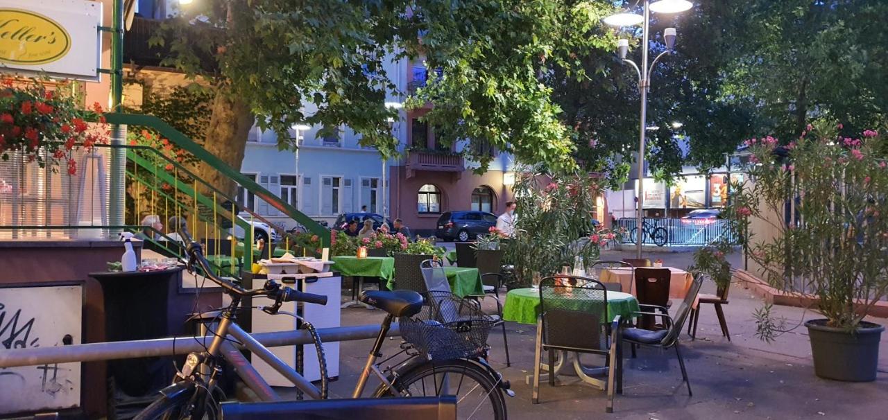 Gemuetliches Privatzimmer In Mannheims Stadtmitte 外观 照片