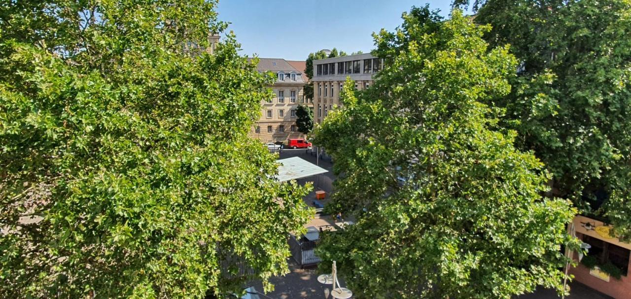 Gemuetliches Privatzimmer In Mannheims Stadtmitte 外观 照片