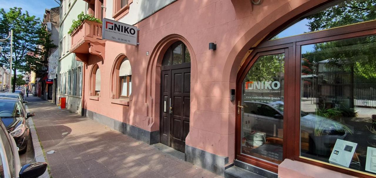 Gemuetliches Privatzimmer In Mannheims Stadtmitte 外观 照片