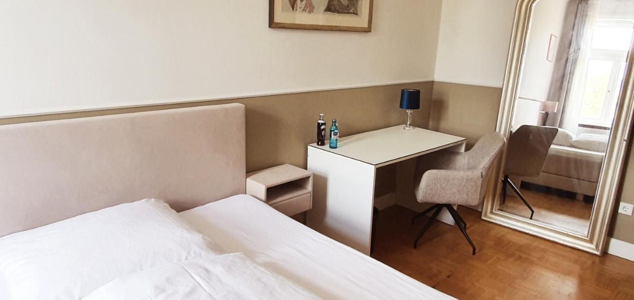 Gemuetliches Privatzimmer In Mannheims Stadtmitte 外观 照片